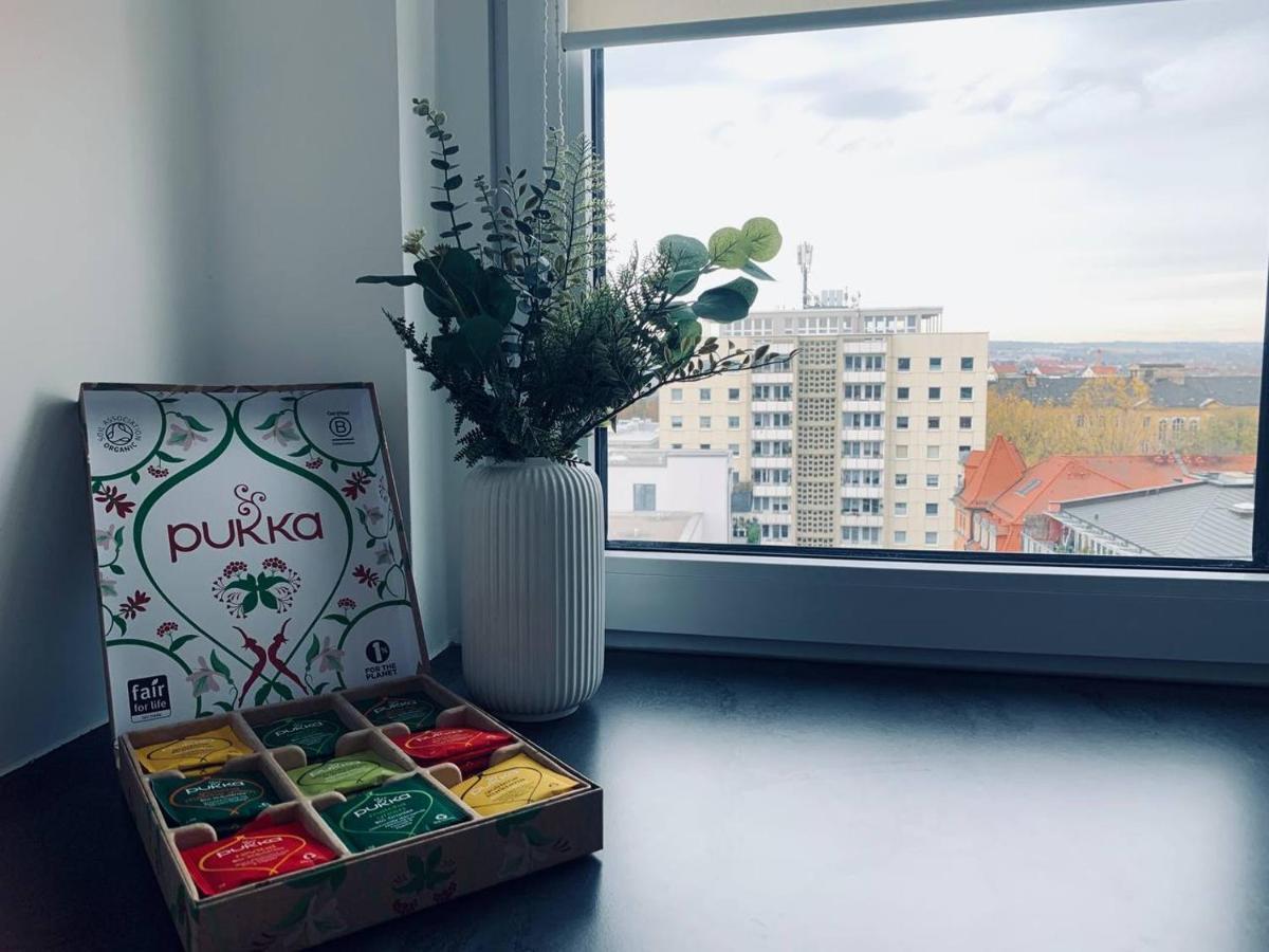 Apartment Mit Penthouse Charakter In Drezda Kültér fotó