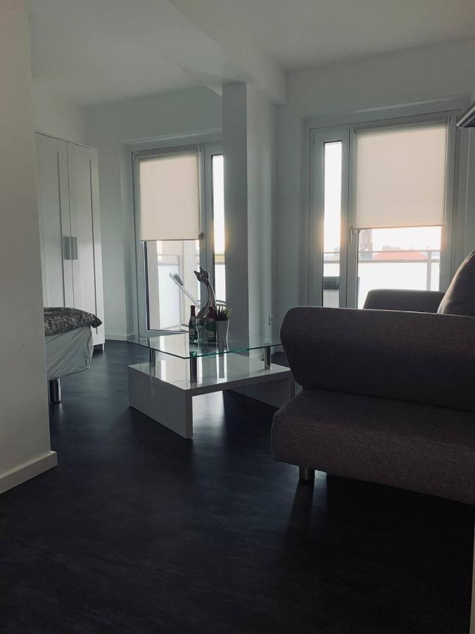 Apartment Mit Penthouse Charakter In Drezda Kültér fotó