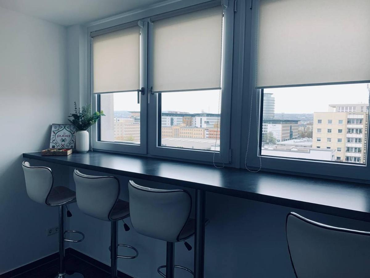 Apartment Mit Penthouse Charakter In Drezda Kültér fotó