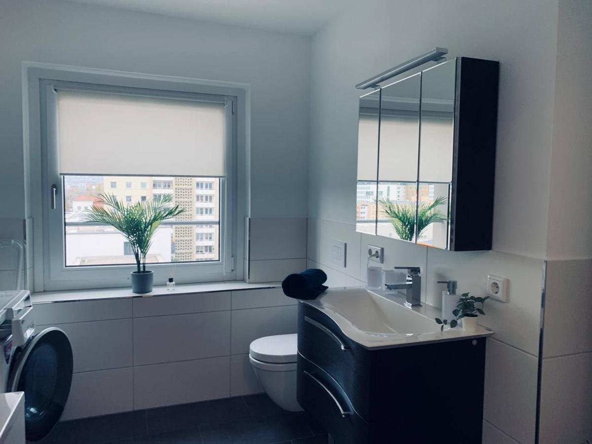 Apartment Mit Penthouse Charakter In Drezda Kültér fotó