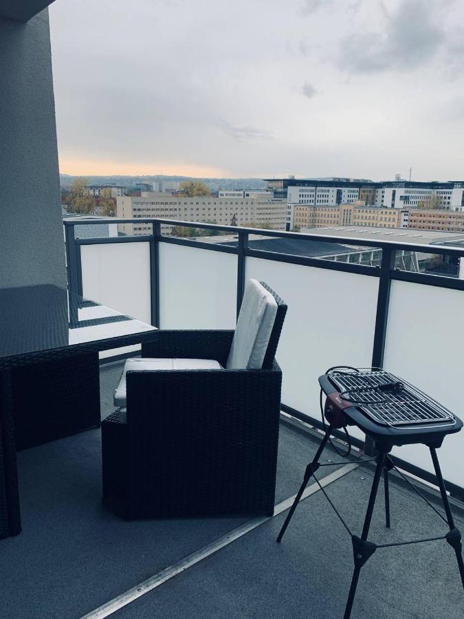 Apartment Mit Penthouse Charakter In Drezda Kültér fotó
